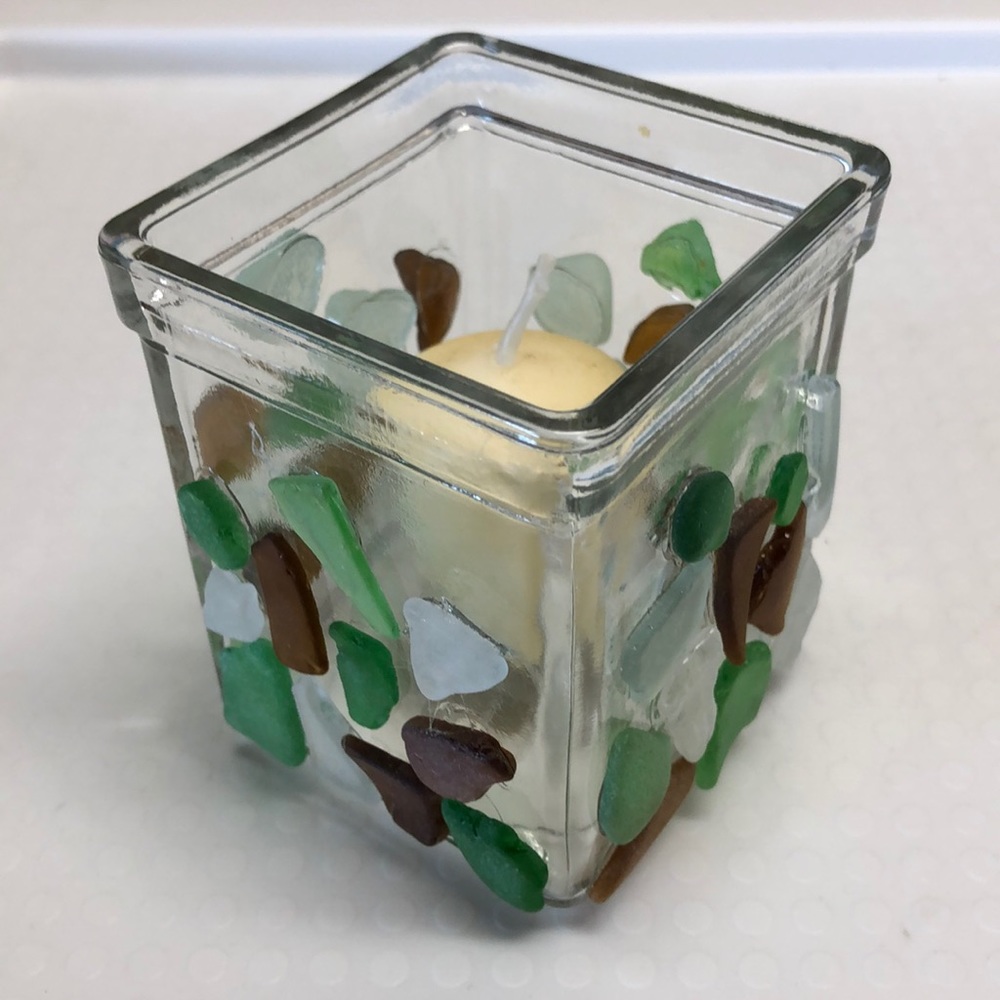 See glass votive